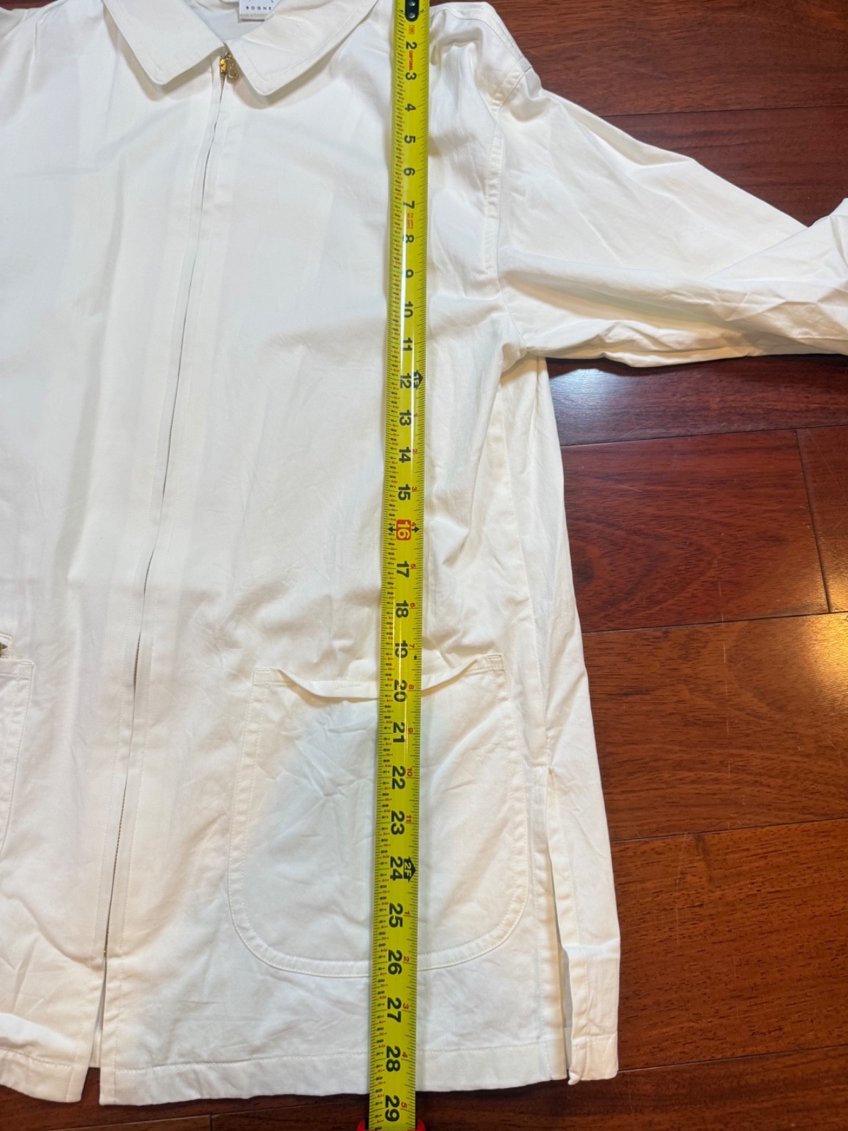 Bogner Jacket Lightweight Collared Windbreaker Fu… - image 8