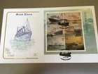 GB STAMPS RARE FIRST DAY COVER 2004 OCEAN LINERS MINI SHEET