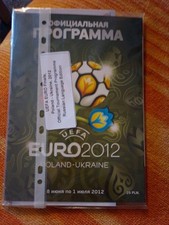 official Tournament Russian Programme UEFA Euro 2012 Poland-Ukraine (48)