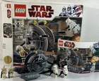 LEGO Star Wars Corporate Alliance Tank Droid 7748 Box Minifigs Instructions