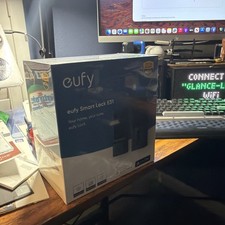 Brand New Eufy Smart Lock E31 Fingerprint Entry Door Lock work for Apple Home