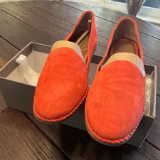 FRANCO SARTO Women  s Jasmine Tangelo Flats NWT  Box