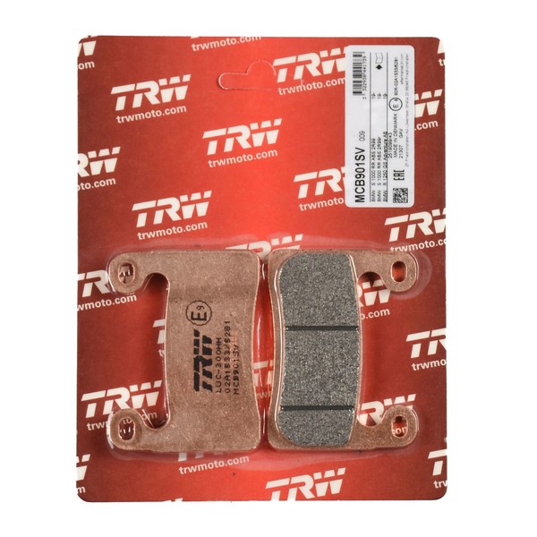 TRW Bremsbelag Sinter Street (FüR: BMW R 1250 GS Adventure ABS K51 19-24 Vorne )-image