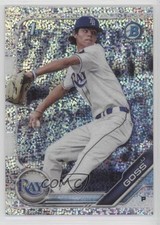 2019 Bowman Draft Chrome Sparkles Refractor JJ Goss #BDC-61 0e5