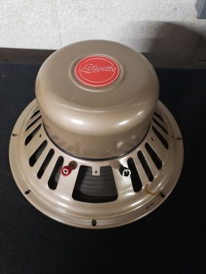 Vtg LAFAYETTE  Speaker 12 Inch tested SK-182