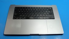 MacBook Pro 16  A2485 2021 MK183LL/A Top Case Palmrest w/Battery TrackPad Gray