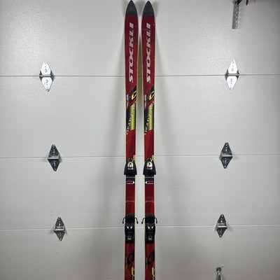 Stockli Laser Plus X1 C 205 cm Skis Swiss Made Geze Sport Graphite RWG Bindings