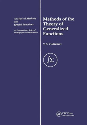 V. S. Vladimirov | Methods of the Theory of Generalized Functions | Taschenbuch