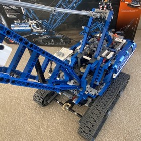 LEGO Technic 42042 Crawler Crane ASSEMBLED  WITH BOX AND INSTRUCTIONS