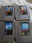Vintage Lot Of Nintendo NES Games