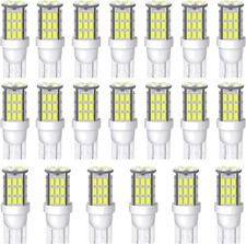 20pcs Super Bright Rv Trailer T10 921 194 42-smd 12v Car Backup Reverse Led Ligh