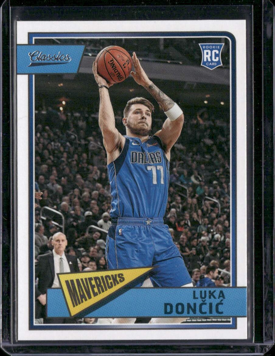 2018-19 Panini Chronicles #645 Luka Doncic Classics
