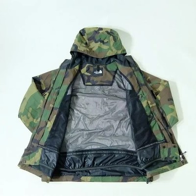 The North Face Novelty Scoop Jacket logo Camouflage Size M fashion
