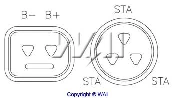 ALTERNATOR REGULATOR H4408C FORALTERNATOR REGULATOR H4408C FOR HARLEY-DAVIDSON   - Image 3 of 4