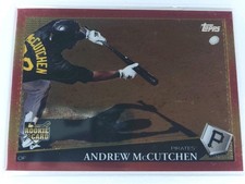 Andrew McCutchen Cards and Autographed Memorabilia Guide 21