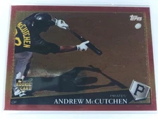 2009 Topps Red Hot Rookies Exchange Andrew McCutchen #RHR3 Rookie RC