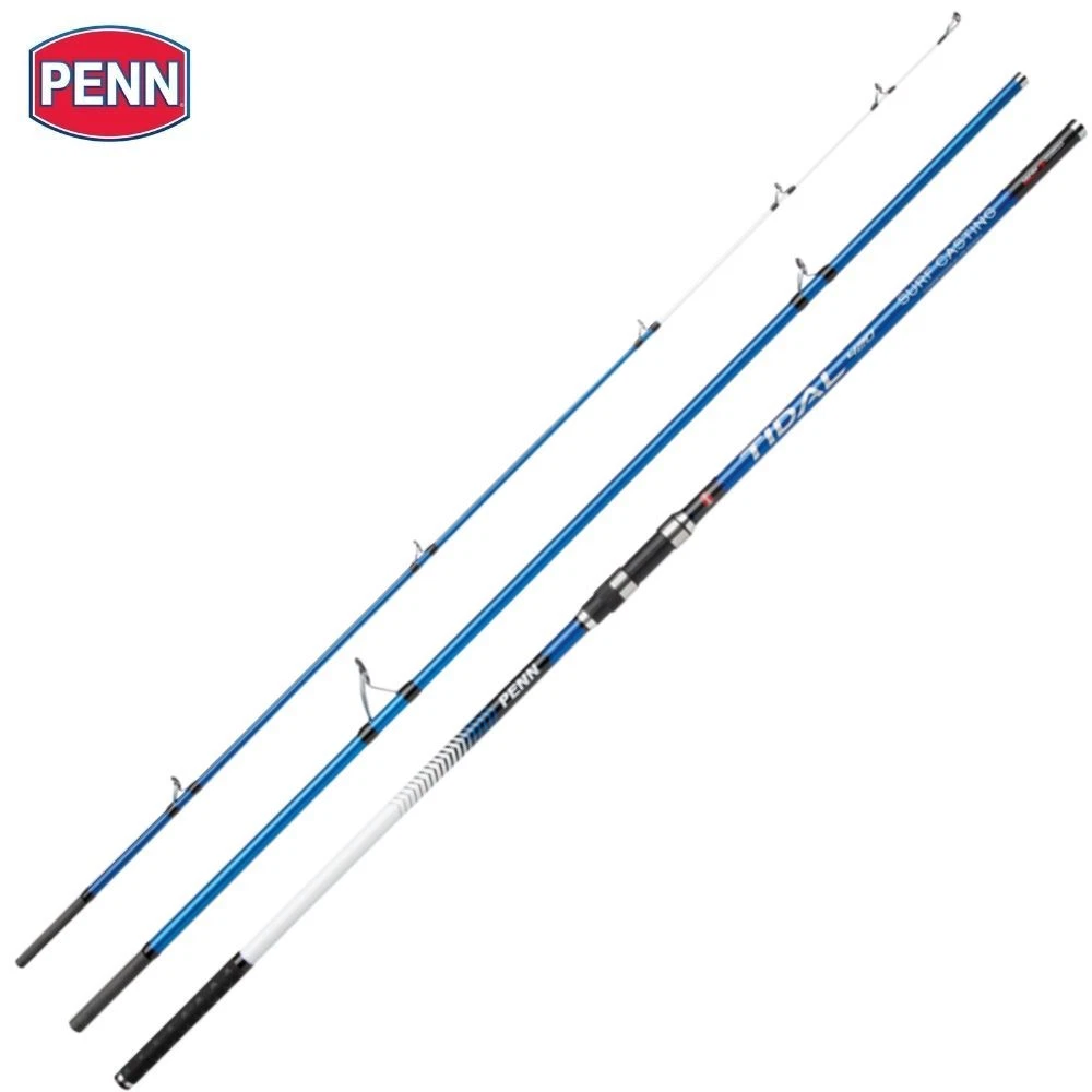 PENN Saltwater Fishing Surfcasting Rod TIDAL 4.20m/100-250g