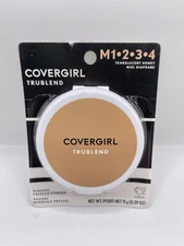 TruBlend Pressed Powder - M1.2.3.4 Translucent Honey by CoverGirl - 0.39 oz