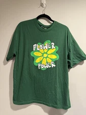 Flower Power Tunnel Vision Shirt Size XL