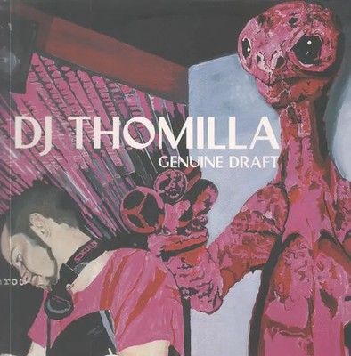 DJ Thomilla Genuine Draft NEAR MINT Benztown Vinyl LP-Box