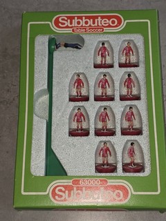Subbuteo Denmark Ref 638 63000 Series LW