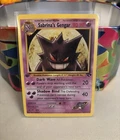 Pokémon Sabrina's Gengar 1st Edition Gym Challenge Set 29/132 Rare / NM 🔥