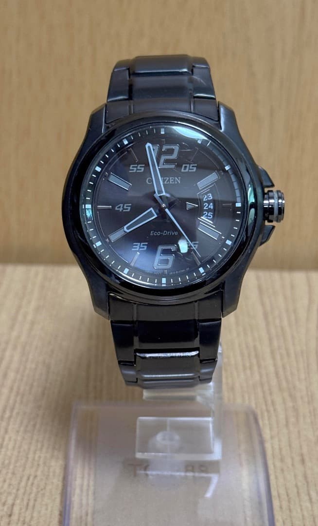 Citizen Eco Drive J810-S097037 Black Stainless Steel Watch Tested