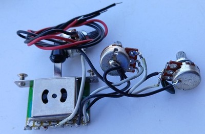 5 Way Guitar Selector Switch Electronics Parts to Fit Fender Strat Squier Etc