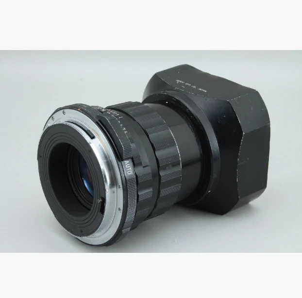 [Exc+6 w/Hood] Pentax SMC Takumar 6x7 105mm f2.4 Standard Lens For 67 II JAPAN - Image 4 of 4