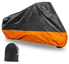 Motorcycle Cover XXXL Waterproof for Harley for Ultra Classic Davidson, Large