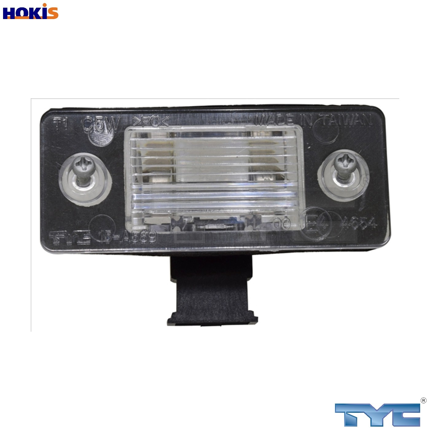 TYC Number Plate Light SKODA 15-0569-00-2 6Y0943021E Licence Plate Light - Image 7