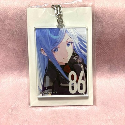 Eighty Six Item 86 Acrylic Keychain Ange JPN LImited Edition Rare 86 Model VHTF