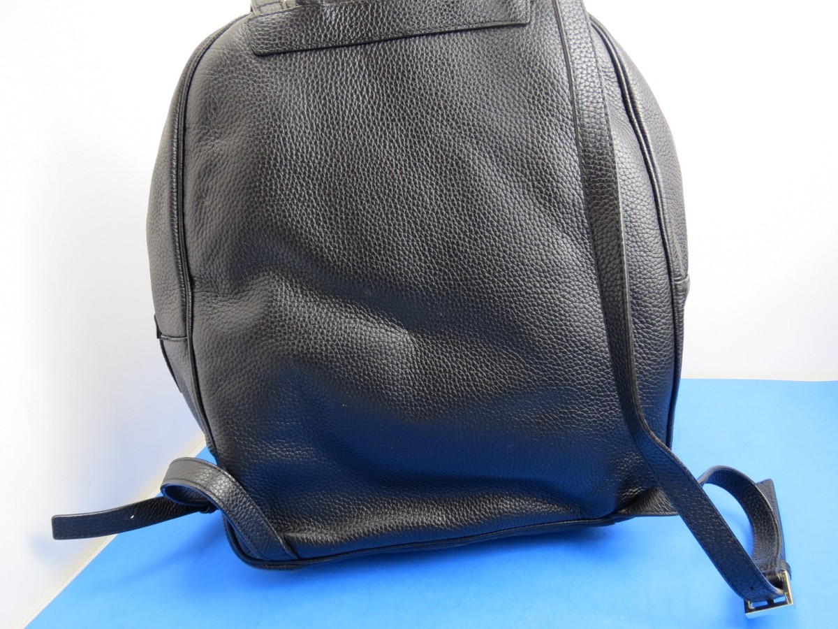 Kate Spade Dark Leather Backpack with Tassel Kate Spade Tassel Backpacks for Women | Mercari main image 4