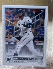 2022 Topps Bryan De La Cruz RC # 22a