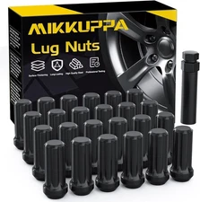 MIKKUPPA 24PCS M14x1.5 Lug Nuts - Replacement for Chevy Silverado 1500 Suburban 