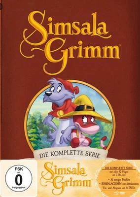 SimsalaGrimm - Die komplette Serie - Special Edition (8 D... Blu-ray  *NEU*OVP* - Bild 1 von 4