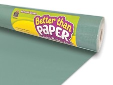 Teacher Created Resources Retreat Green Better Than Paper Bulletin Board Roll