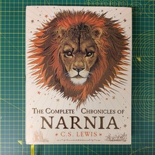 The Complete Chronicles of Narnia by C.S. Lewis, Hardcover NEW 9780007100248