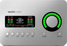 Universal Audio Apollo Solo USB3 Audio Interface Heritage Edition for Windows