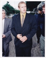 Original Press Photo Lorry Driver Michael Rayner at Harrow Crown Court 7.6.1999
