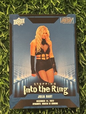2023 Upper Deck AEW Julia Hart #SR-6 Stepping Inside the Ring