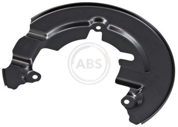 A.B.S. Spritzblech Bremsscheibe Ankerblech Abdeckung Vorne Rechts 11307-image