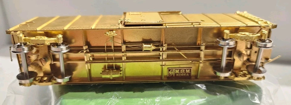 Overland Models HO Scale B&O M-15' Boxcar Brass  - Image 3 of 4