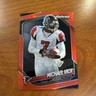 Panini 2025 Prizm Black Michael Vick #5 Atlanta Falcons Red Prizm /299