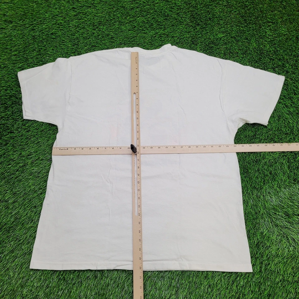 Camisa Hanes Vintage 1992 Mujer 2XL 24x30 Blanca Niños EE. UU. Foto 3 de 4