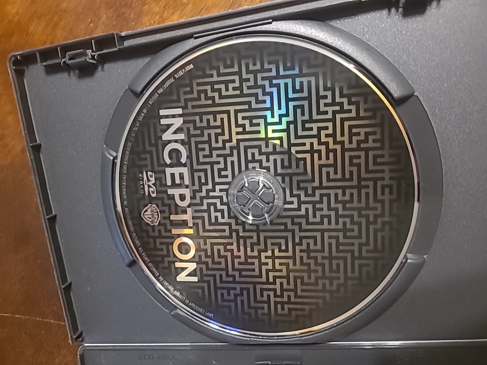 Inception (DVD, 2010) - Image 4 of 4