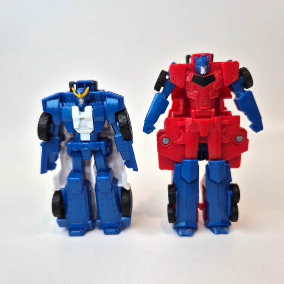 Transformers Crash Combiners Primestrong Optimus And Strongarm 2017 Hasbro - Image 3 of 4