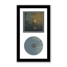 Amos Lee Autographed Signed Framed CD Spirit ACOA