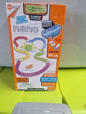 Hexbug Nano Carnival NIB Lot Tracks Cells Hexbugs Bugs Collection
