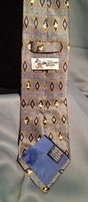 Mens Neck Tie Silk